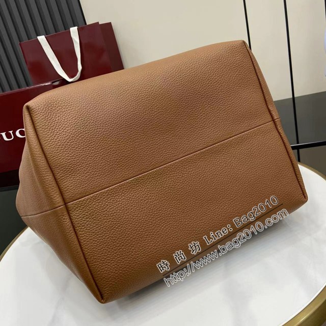 Gucci專櫃古馳最新款Totissima系列托特包雙面手提購物包 jh2960型號：839112